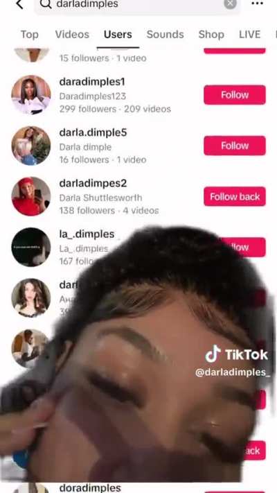 Fake accounts