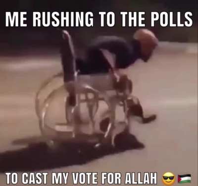 Every Other Candidate is Haram😅☝🏽