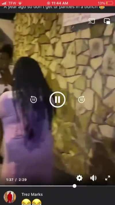 Brawl in the hood