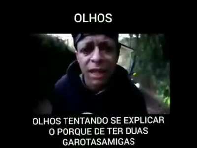 Silêncio, olhos está se explicando