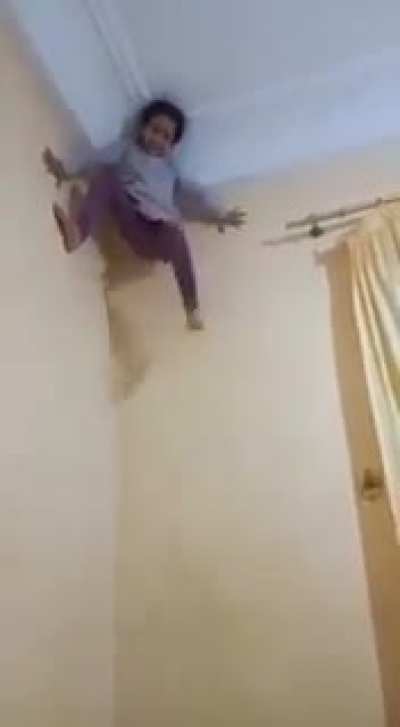Spiderman in real life