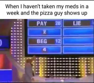 He gave a swag 😔