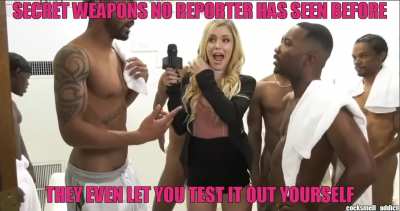 Sissy Sportscaster