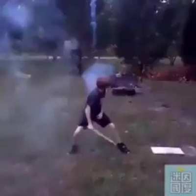 Fire bender.