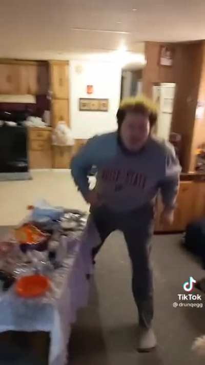 Don't you just hate it when you stub your toe?