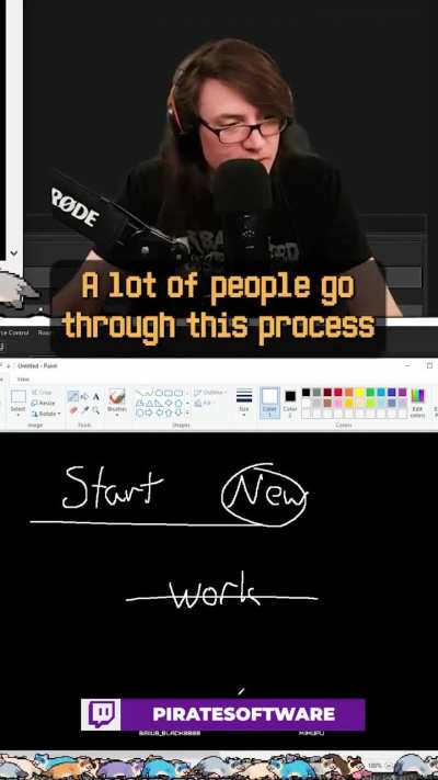 This subreddit needs to hear this: Thor's advice for finishing your projects.