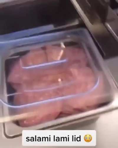 The salami lid