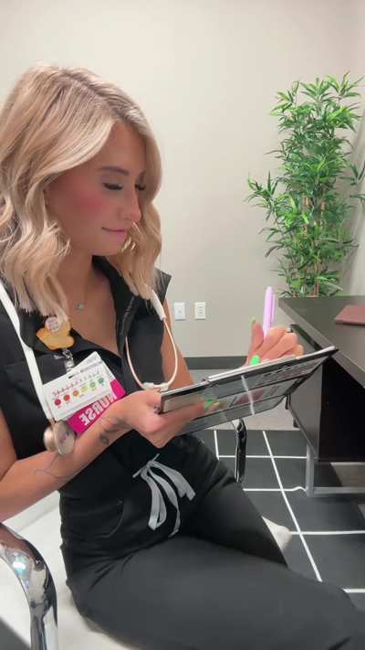 Need a little extra attention? This nurse is on call