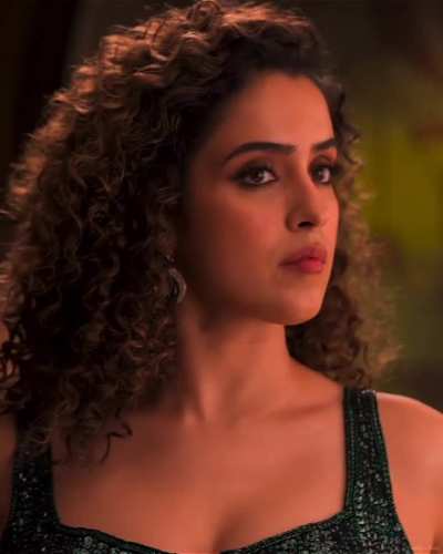 Sanya Malhotra as Ananya 💚