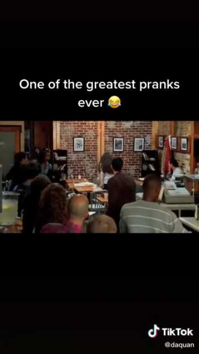 How did they stage this?