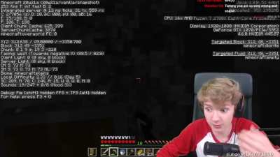 minecraft is scary