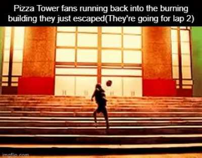 Pizza Tower Fans.