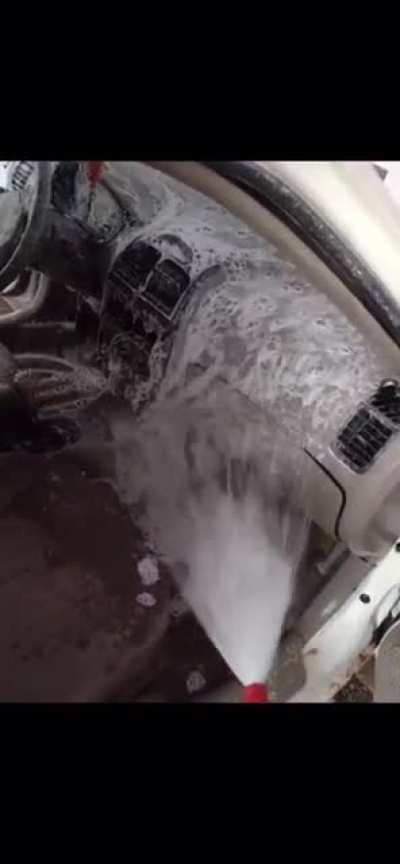 Atleast it’s clean now Right?