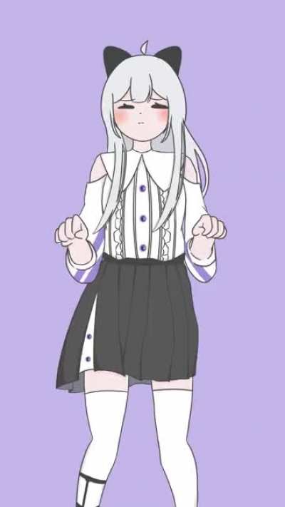 Sad catjuku dance