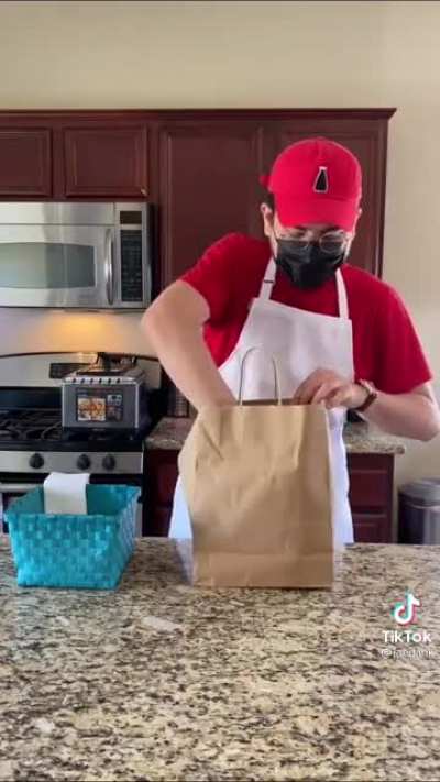 Ordering at Five Guys