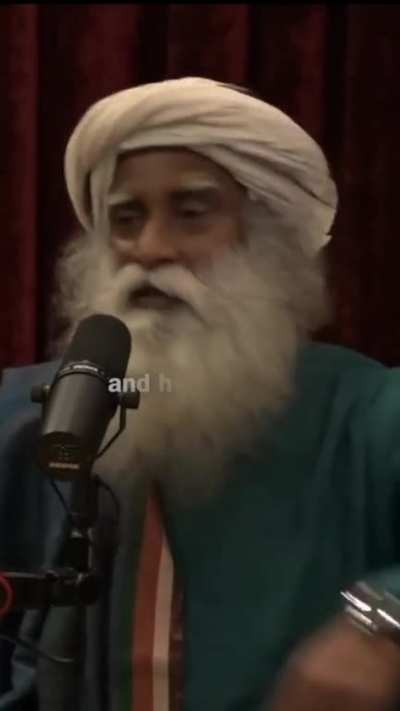 On a Certain day a Yogi' comes to Joe Rogan's Show