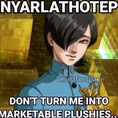 Not the plushies!