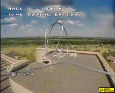 Russian electronic warfare device destroyed by FPV drone of the 