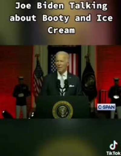 now that’s my president