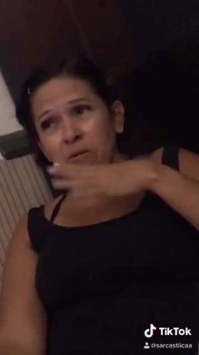 I gave my mom an edible.