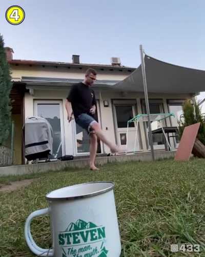 And there he goes