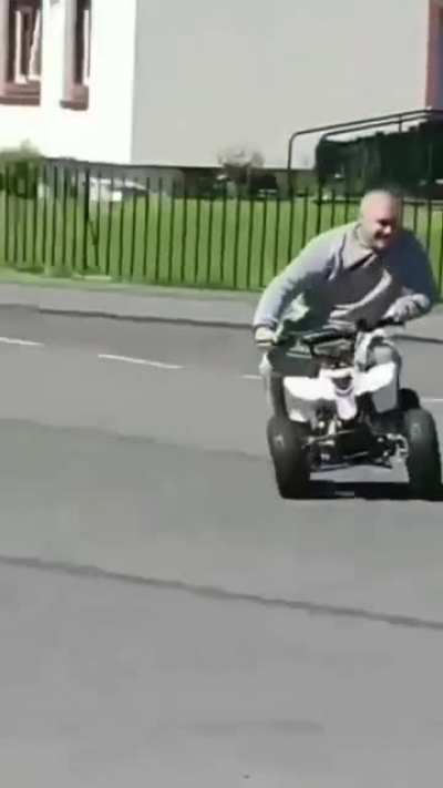 Almost fell
