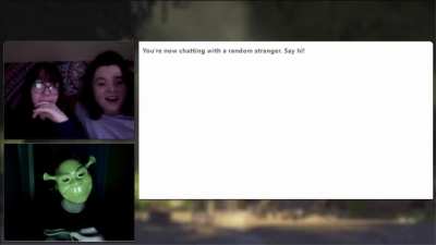 omegle can be strange
