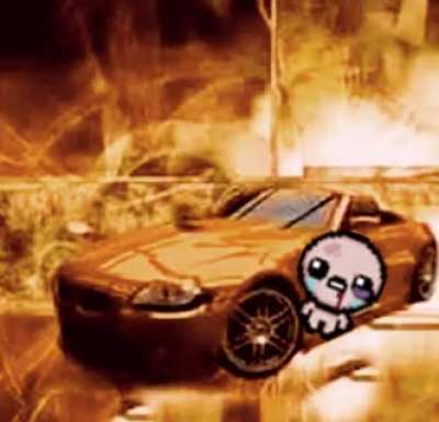 Aquí les dejo un carro isaac