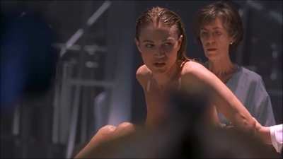 The 6th Day (2000), PG-13, Sarah Wynter (boobs and ass)