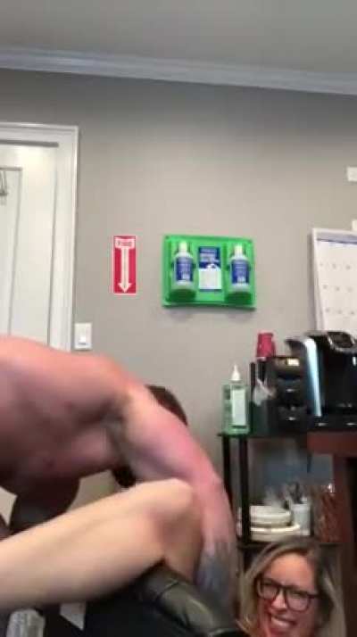 Chair collapse
