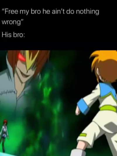 Bro was terrorizing kids younger than him💀😭
