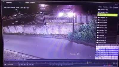 My brother manages a KFC here in Melbourne and routinely sends us videos of people crashing into the Drive-Thru