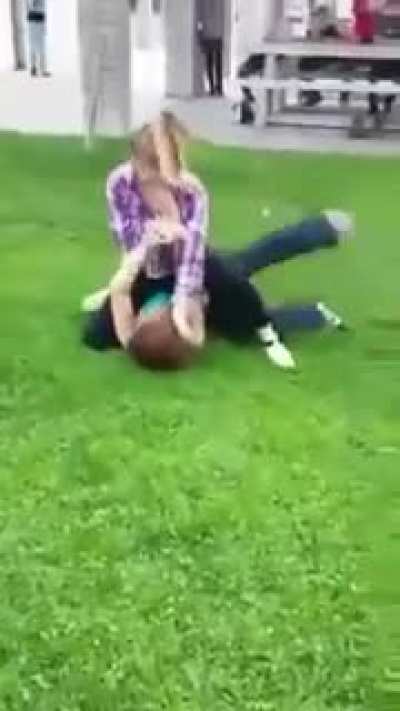 beat her then showed her off to the audience