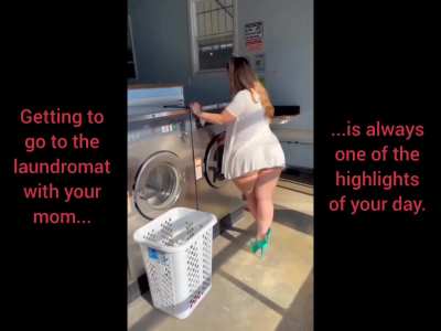 Laundry with Mom