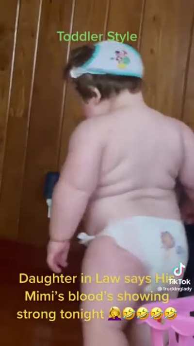 That’s a whole ass baby