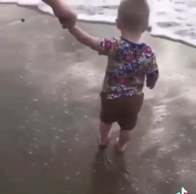 It’s the sea
