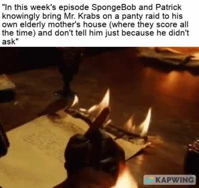 That episode was wild
