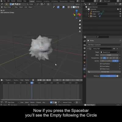 Animated Looping Displacement