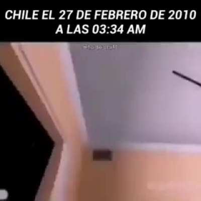 Chile el 27 de febrero de 2010