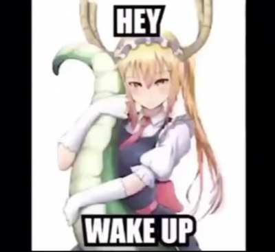 Someday... One day... Any day... I'd like to wake up to someone blasting One hit (to the body) by the rolling stones while I'm tied to a chair and they rub mayonnaise on me. Or play minecraft idrc