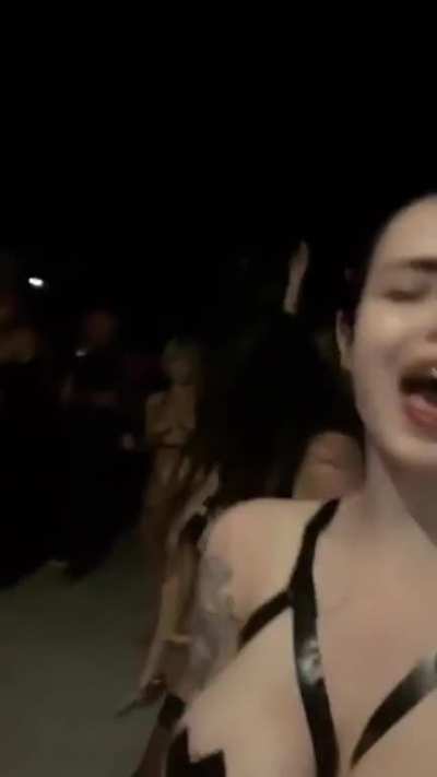 Groped at the start