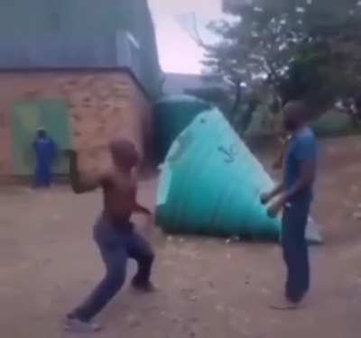 Kung-fu man