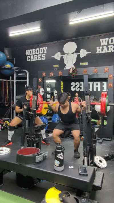 Finally broke the 400lb mark