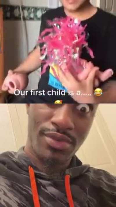 Gender reveal.