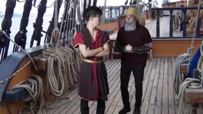 Have some tea zuko