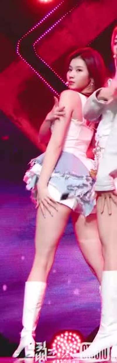 Sana in white