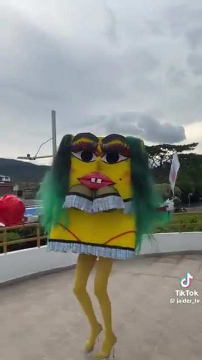 Of SpongeBob's wife