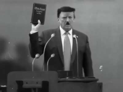 Donny goes on a book tour