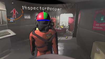 Lethal Company Egg (Clip was recorded by a friend)(I am propeller hat guy)
