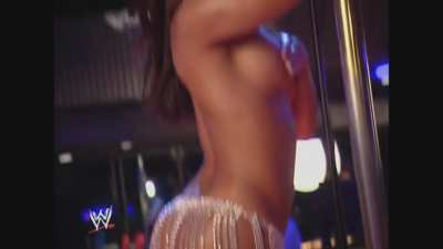 Dawn Marie: Satin Dolls: The Original Bada Bing Club! WWE Photo Shoot